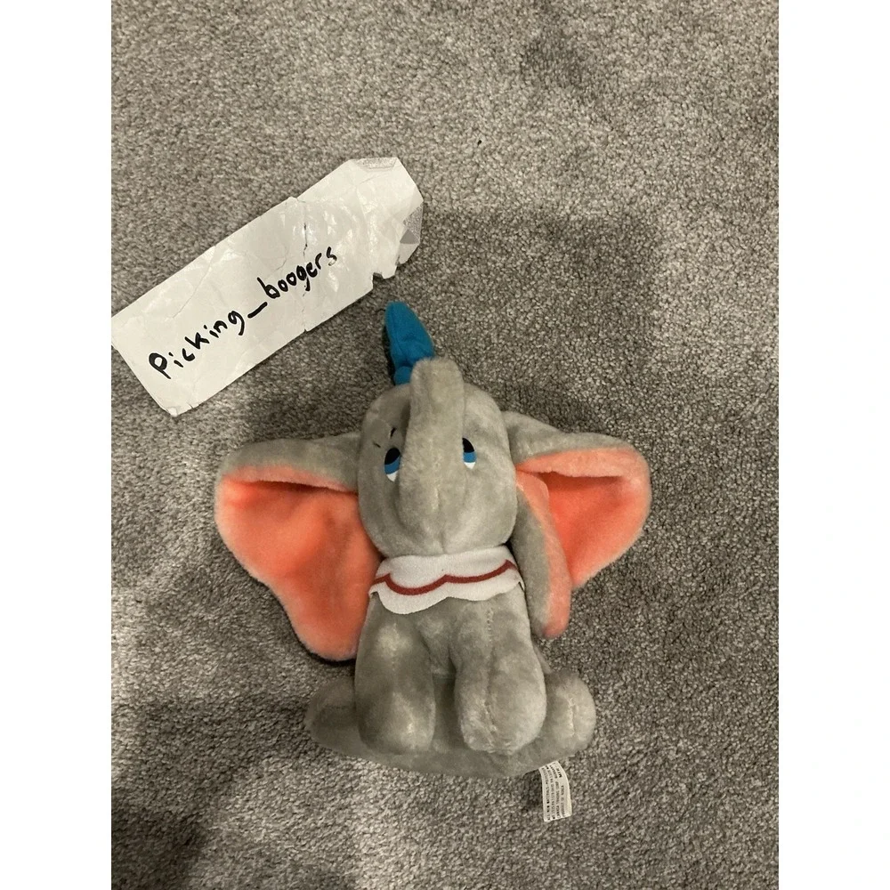 Vintage 1985 Original Dumbo Plush 9